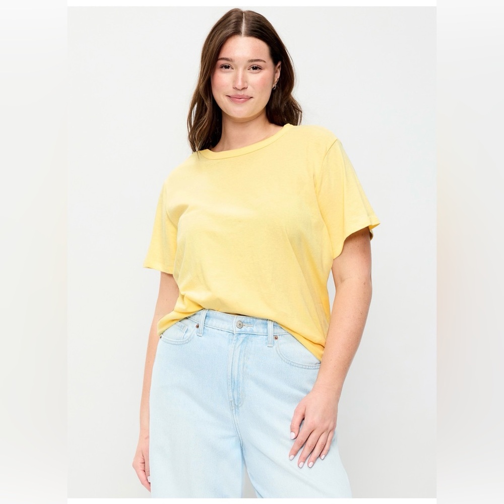 Old navy Yellow Women's Top